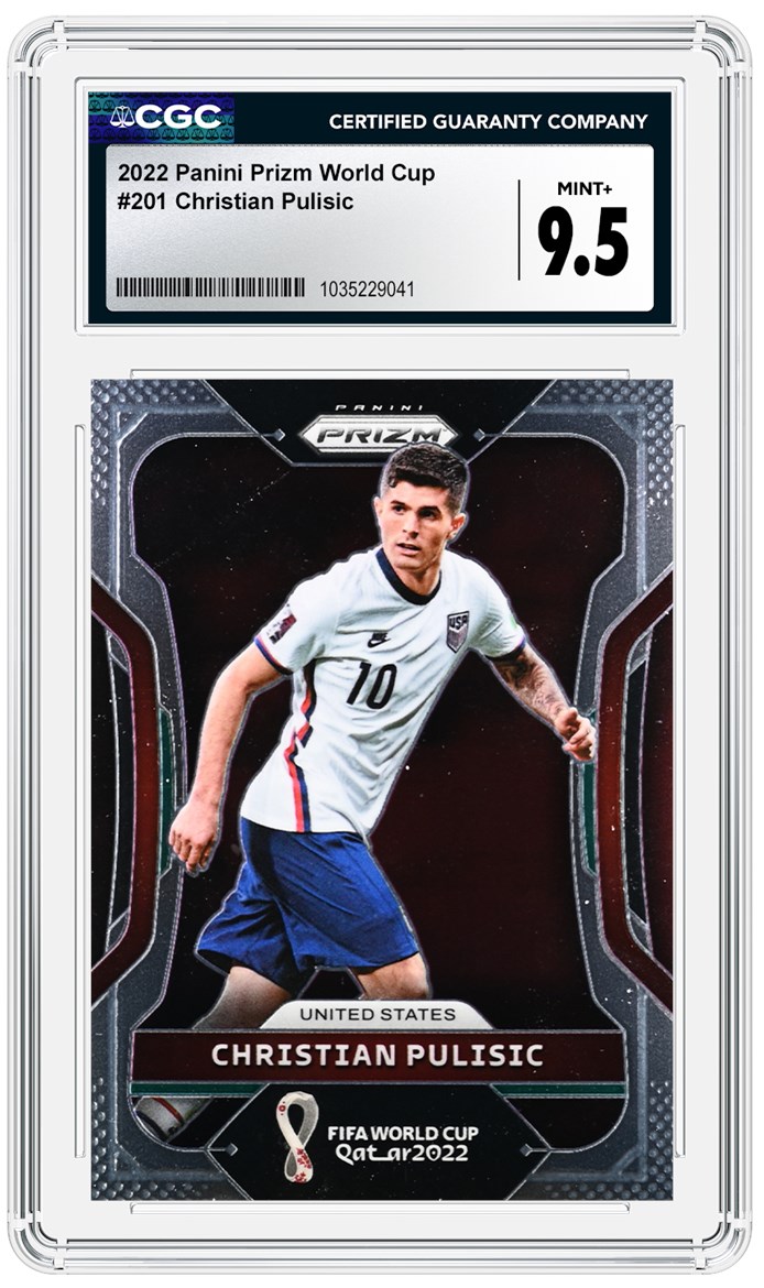 プリシッチ　直筆　サイン　サッカー　PANINI prizm SOCCER CGC Featured Card of the Month: 2022 Panini Prizm World Cup #201